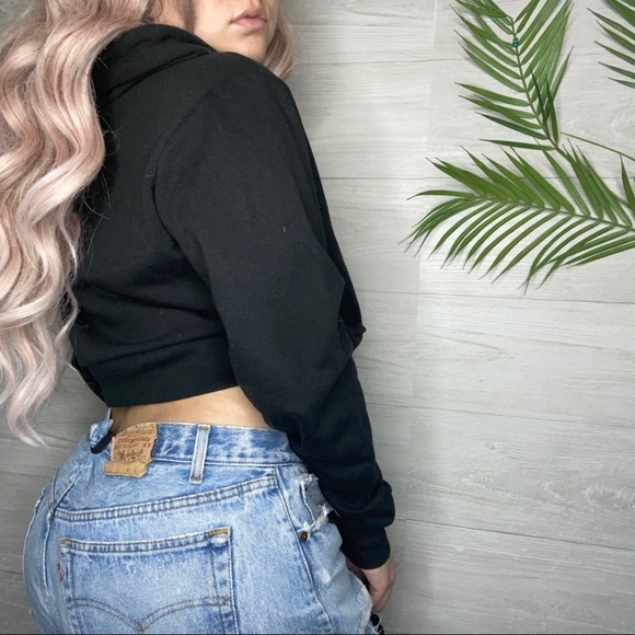 Starter Cropped Hoodie ❤️ - Picture 3 of 4